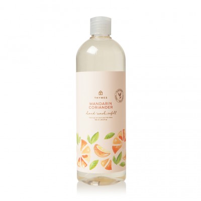 THYMES - Recharge de savons pour les mains 725 ml - Mandarin Coriander